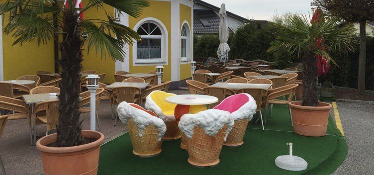 Gastgarten Cafe Brunner in Persenbeug