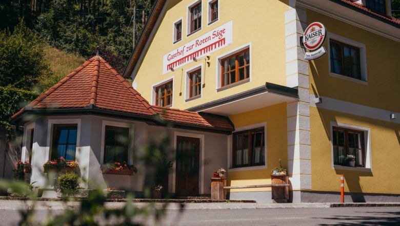 Inn in St. Oswald, © Niederösterreich Werbung/Daniela Führer
