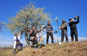 Blossoming Pulkau Valley, © Harald M. Seymann