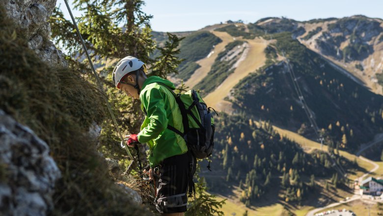 Bergmandl via ferrata, © Martin Fülop