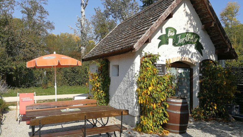 Vinotéka v záhradách GARTEN TULLN, © Weingut Koch