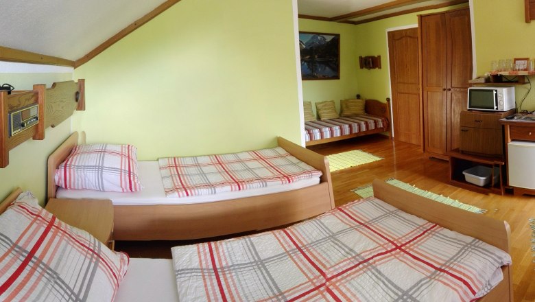 Izby, © Pension Kubicek