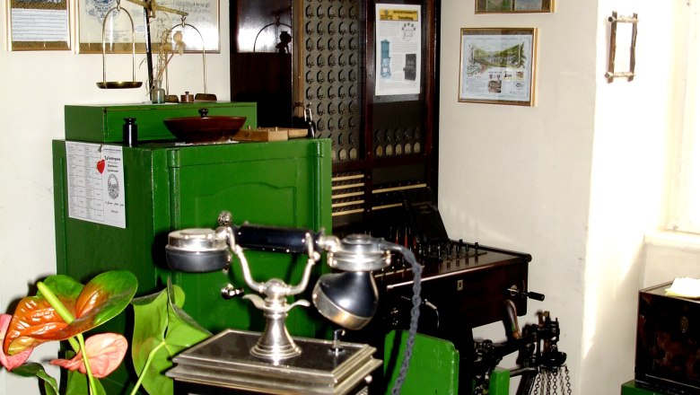 Telefonvermittlung Postamt K&uuml;b, &copy; Marktgemeinde Payerbach