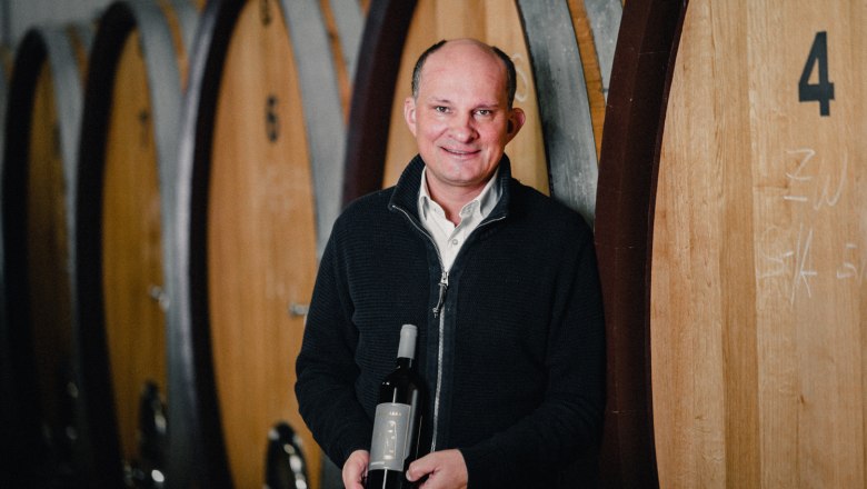 Manfred Edelmann Winery, &copy; Die Rubin Carnuntum Weing&uuml;ter