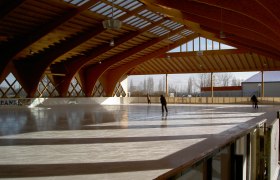 Covered artificial ice rink, © Kunsteisbahn Traiskirchen
