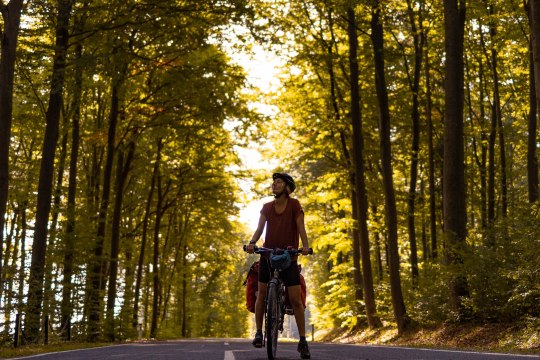 Cyklistika ako meditácia v pohybe, © Franziska Consolati