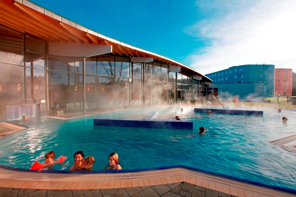 Solanka relax lagúna Solanka skalný svet
