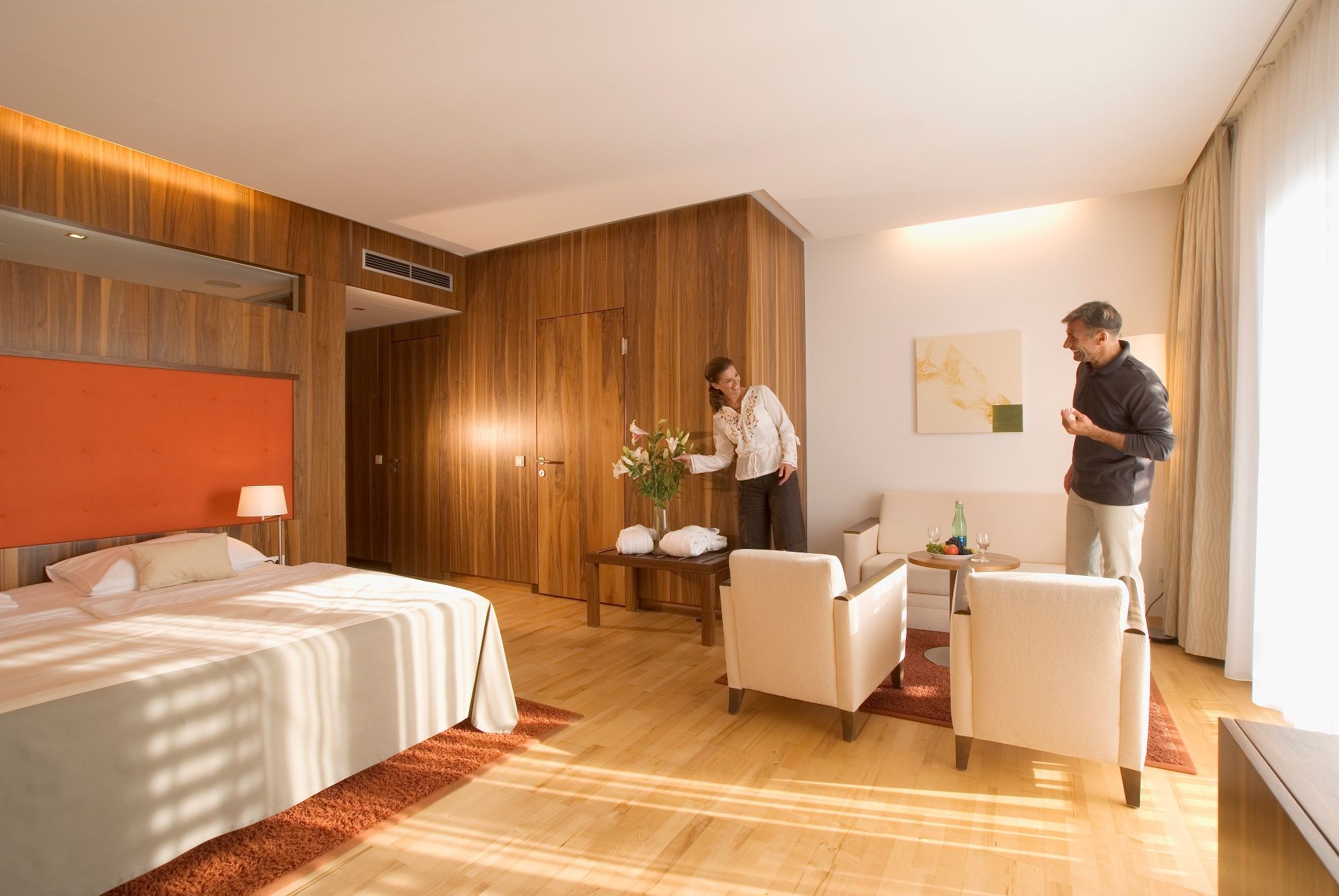 Dvojlôžková izba Therme Laa - Hotel & Spa