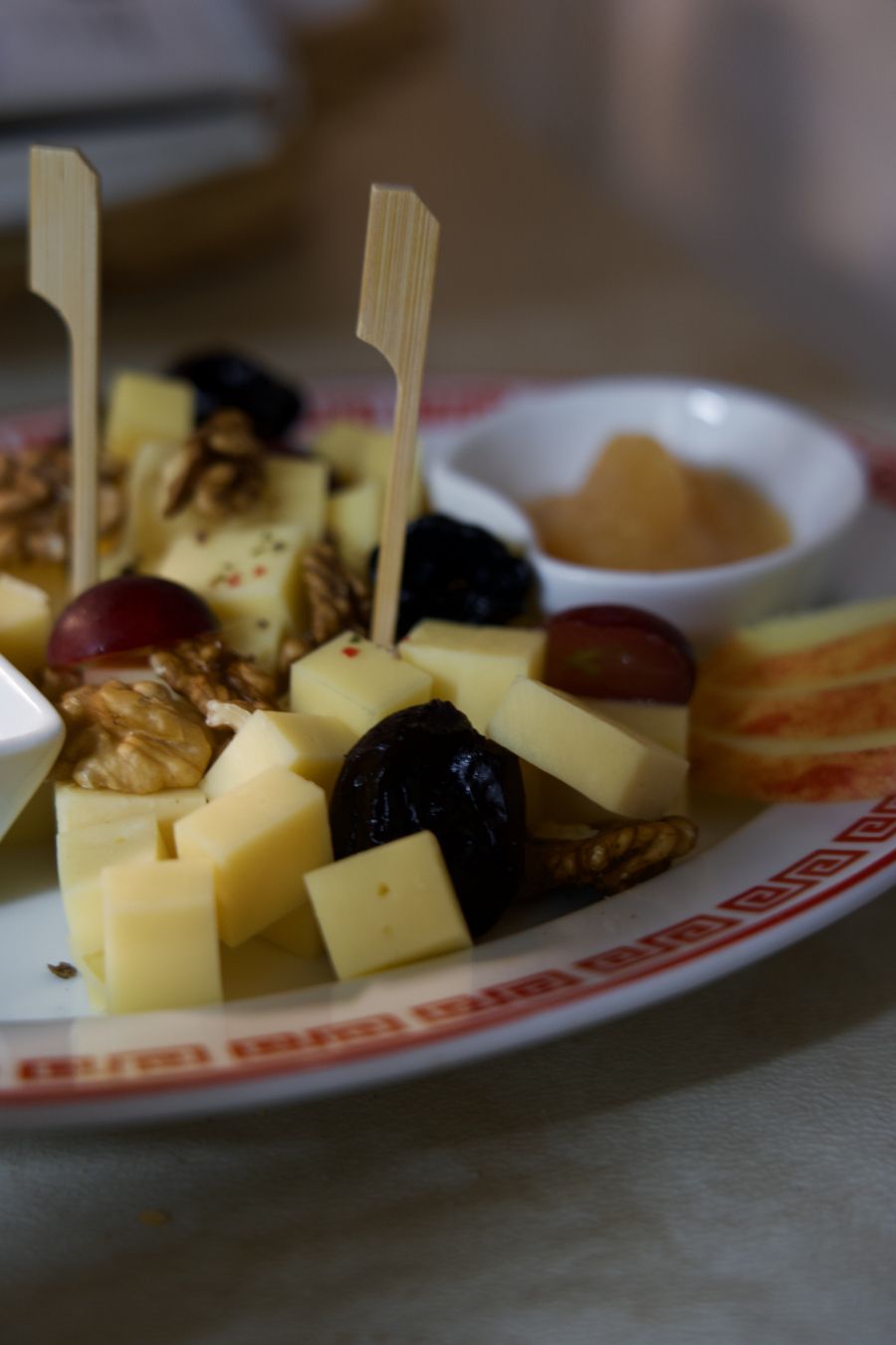 Detail občerstvenia Heurigen.