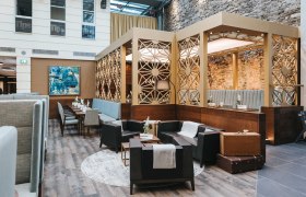 Caf&eacute; Wohnzimmer in the EKZ Steiner Tor, &copy; FMS Steinertor Gastronomie BetriebsgmbH