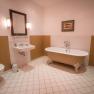 Bathroom - Double room with castle view, © Schlossschenke