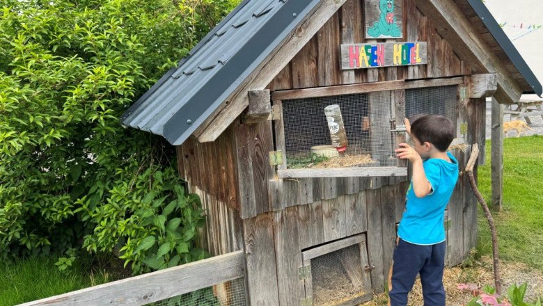 Our bunny hotel, &copy; H&ouml;barten