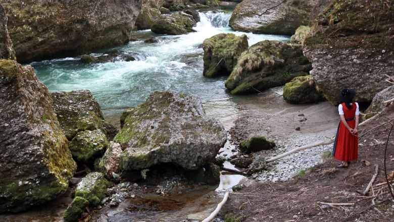 Čistá príroda v rokline Erlaufschlucht, © weinfranz.at