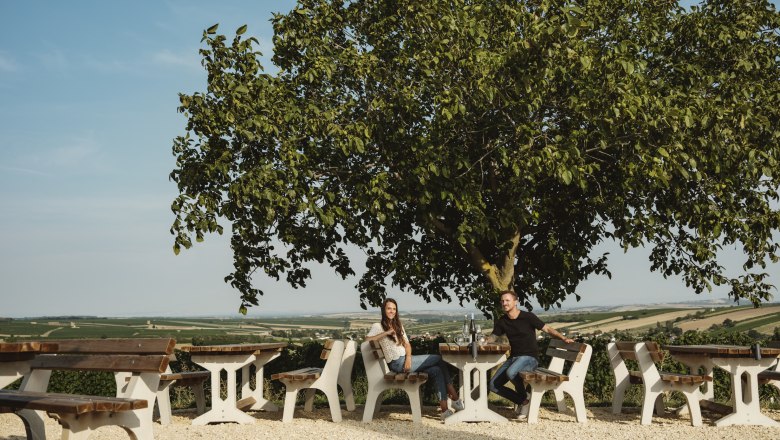 Chillplatzl self-service hut, &copy; Weinviertel Tourismus GmbH / Michael Reidinger