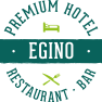 EGINO Logo, &copy; EGINO-Premium Hotel, Restaurant & Bar