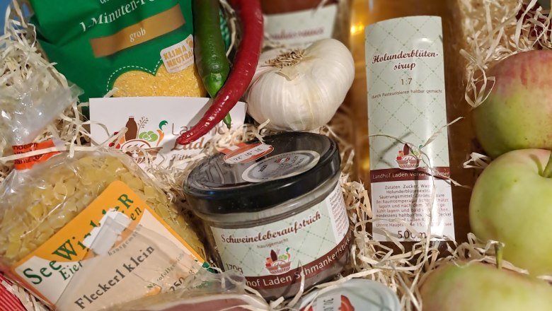 Landhof Laden Kittsee, Products, &copy; Landhof Laden Kittsee