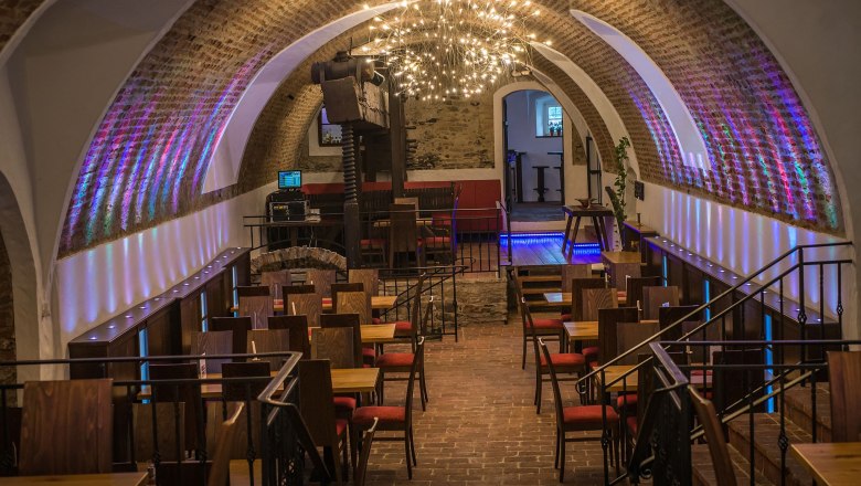 Restaurant inside Klosterhof, © Restaurant Klosterhof