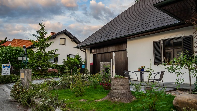 Access to Guesthouse Pointner, © Gästehaus Pointner