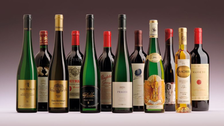 Wine offer, &copy; Vinothek Fohringer