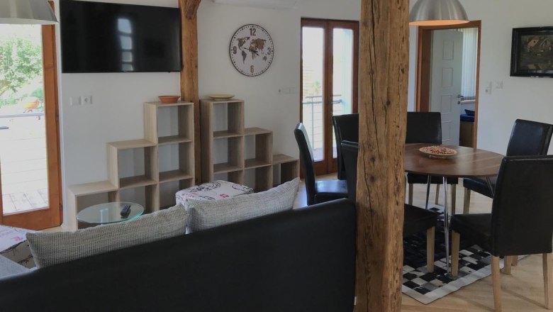 Living area, &copy; Familie Mokesch