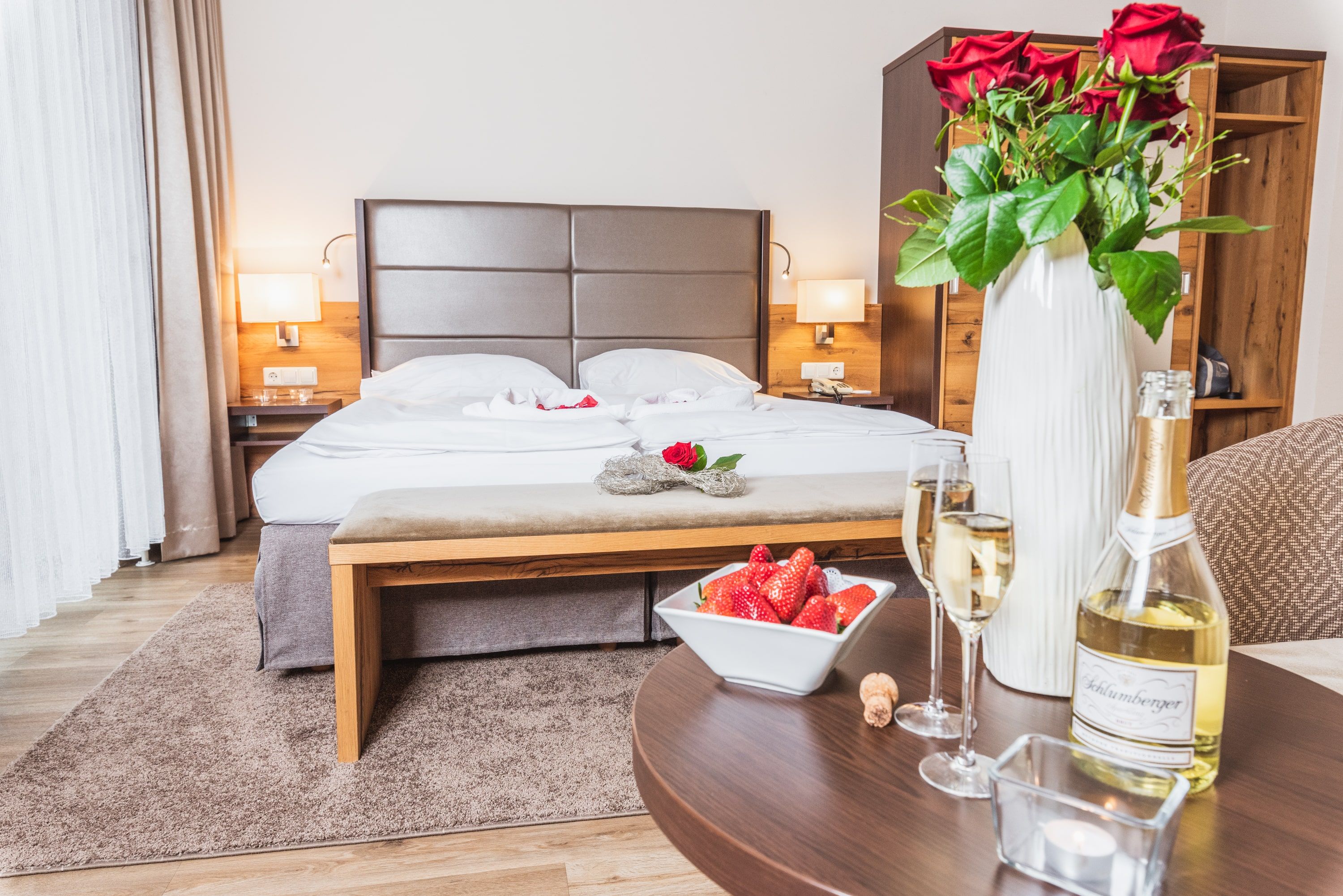 Doppelzimmer Hotel Schneeberghof