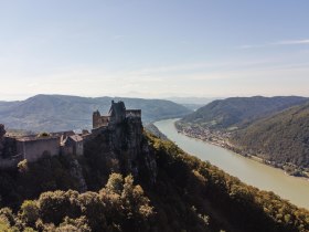 Ruine Aggstein, &copy; Wachau-Nibelungengau-Kremstal