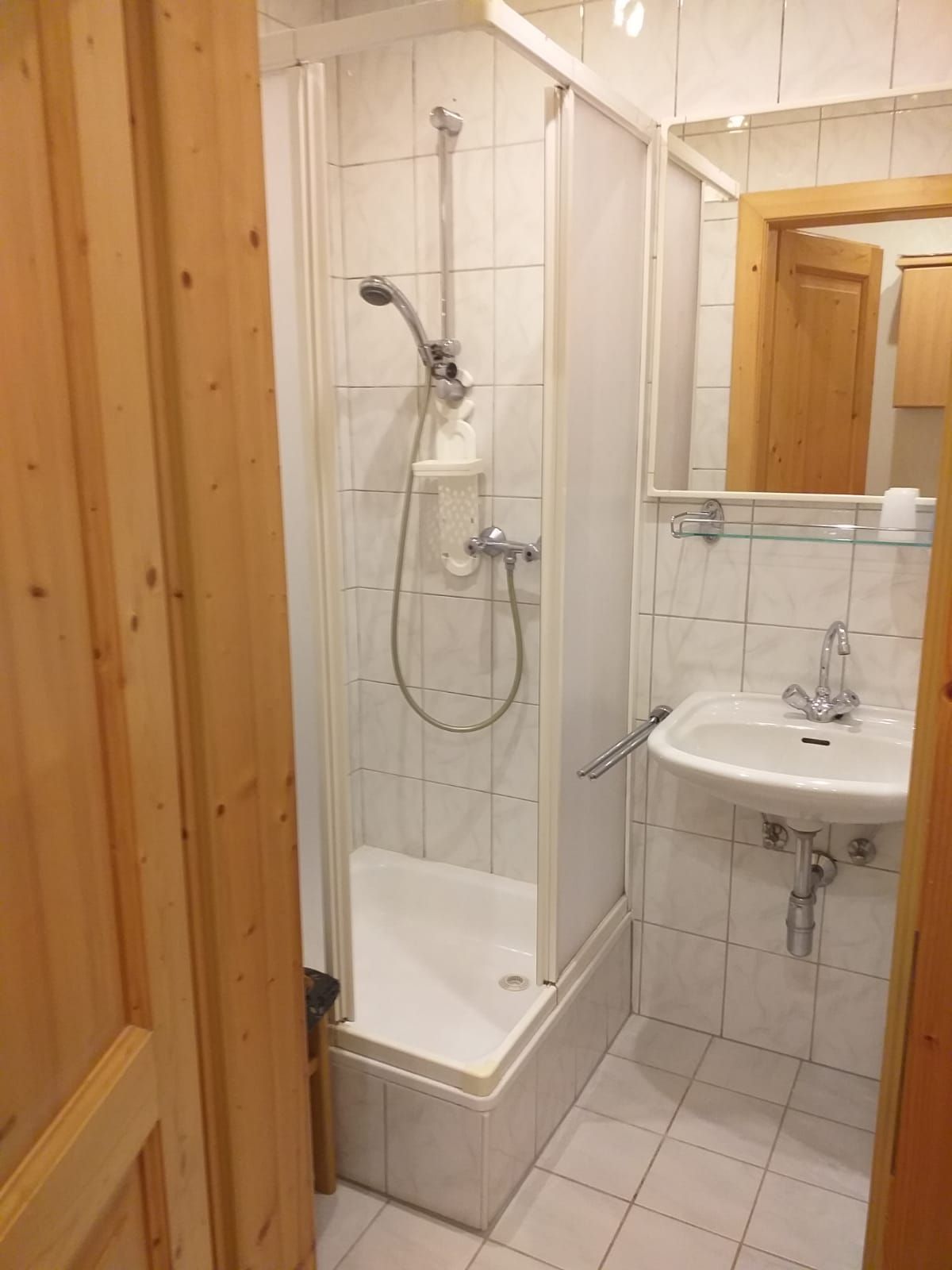 Kúpeľňa v hoteli "Ybbsblick"