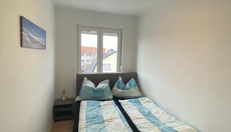 City Apartment bedroom, © Kathi Brandstetter