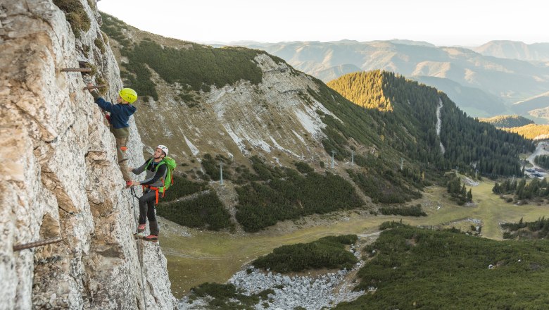 Heli Kraft via ferrata, © Martin Fülop