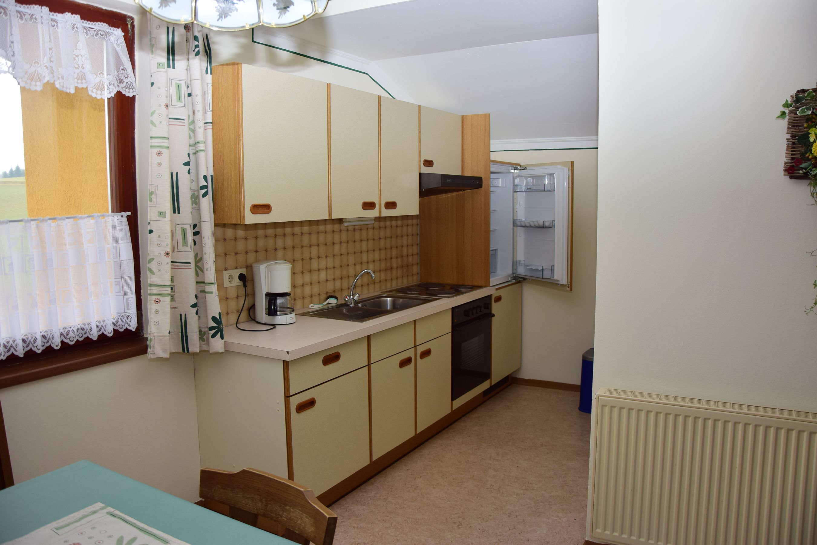 Apartmán Ötscherblick_Kuchyňa