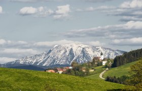View of St. Leonhard am Walde, © Horst Marka