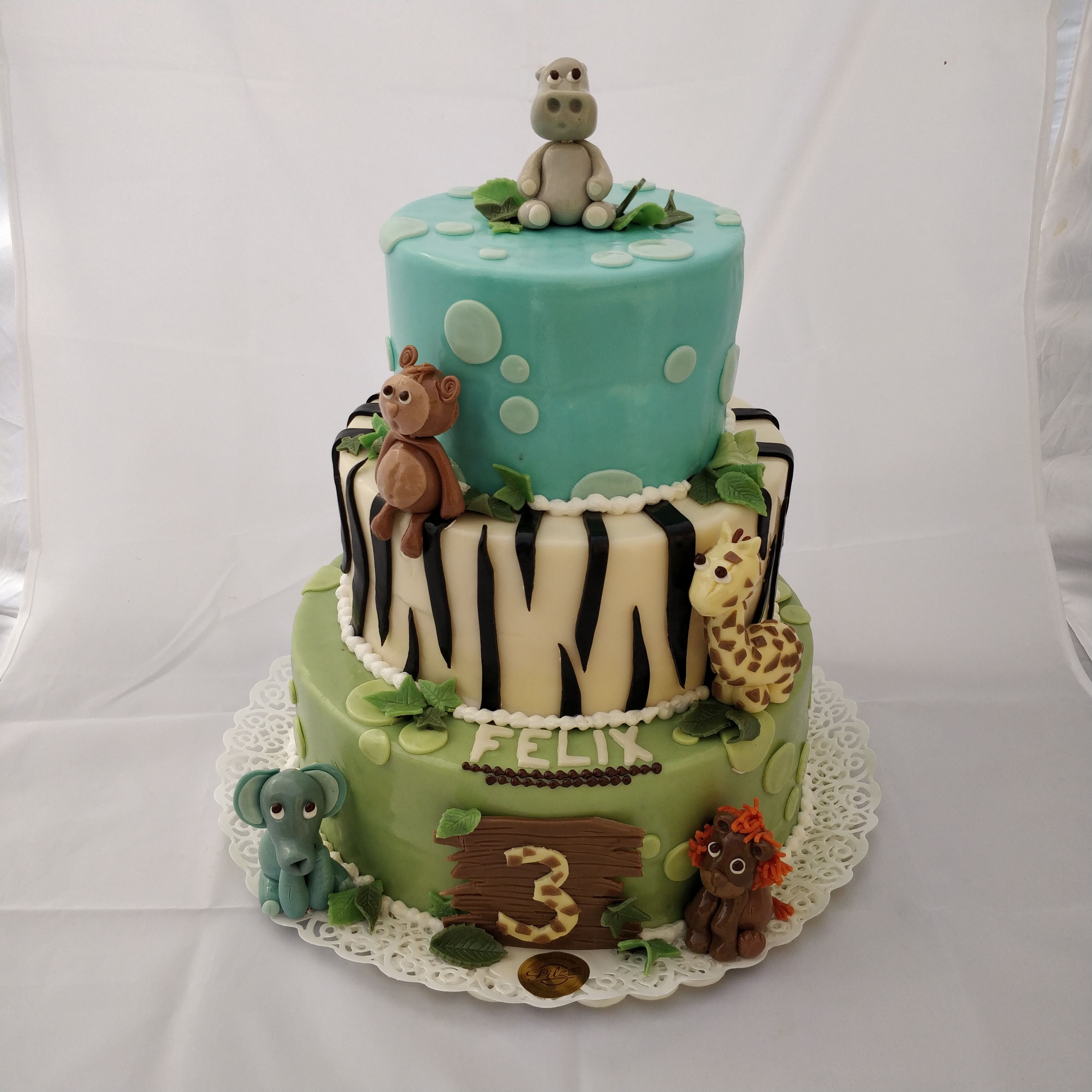 Detská narodeninová torta
