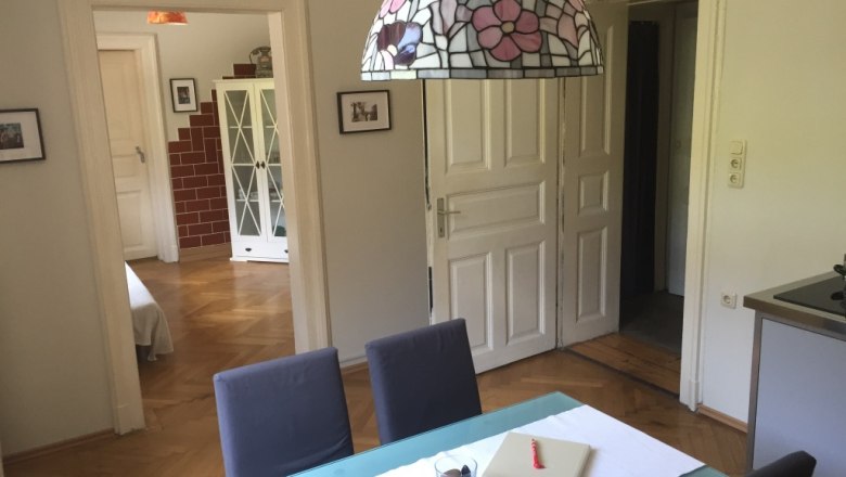 Lovingly furnished former railroad caretaker's apartment, © M. Schorn