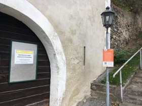 Turistick&yacute; chodn&iacute;k č. 32, arm&aacute;da, &copy; Stadtgemeinde Allentsteig