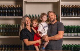 Lackinger family, &copy; Winzerhof Lackinger