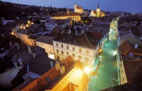 Historická časť mesta Krems an der Donau, © Lois Lammerhuber