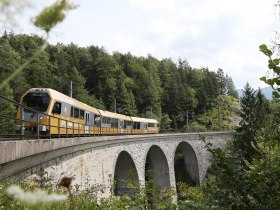 Die Himmelstreppe auf Viadukt, &copy; Mostviertel