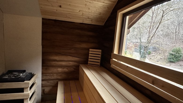 Sauna, © Hotel-Restaurant Liebnitzmühle