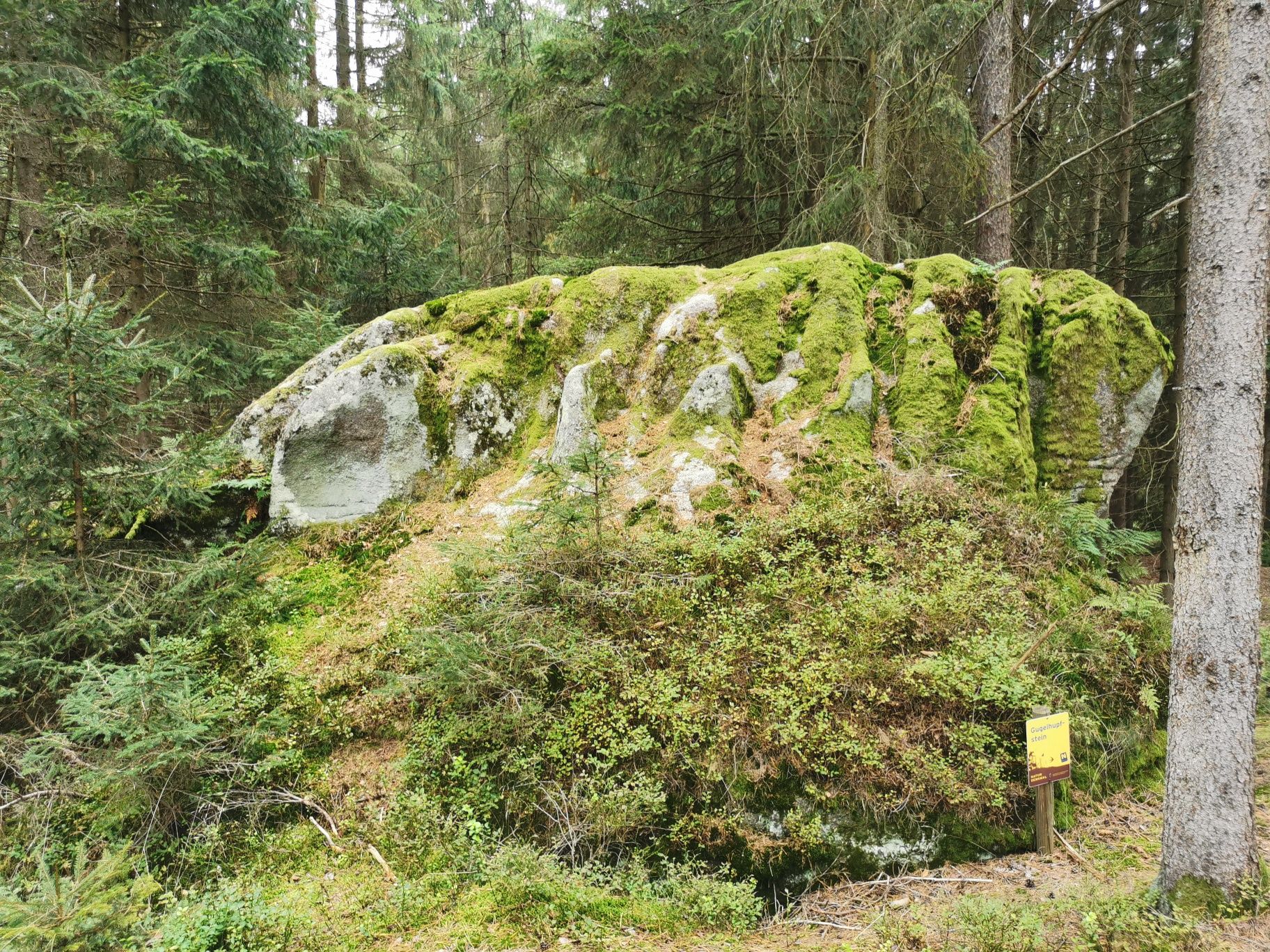 Gugelhupfstein pri Eberweise