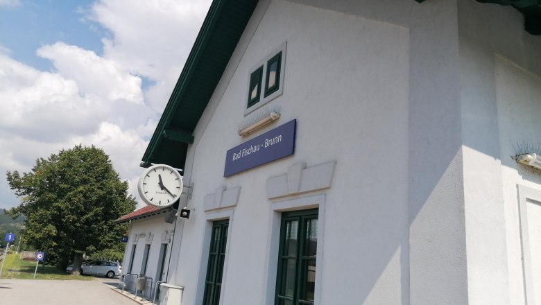Bad Fischau-Brunn train station, © Wiener Alpen