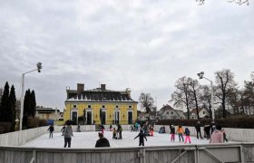 Eislaufplatz Retz, © Herbert Presler