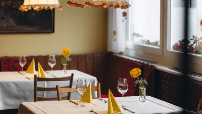 Inn with a view of the moated castle of Heidenreichstein, © Niederösterreich Werbung/David Schreiber