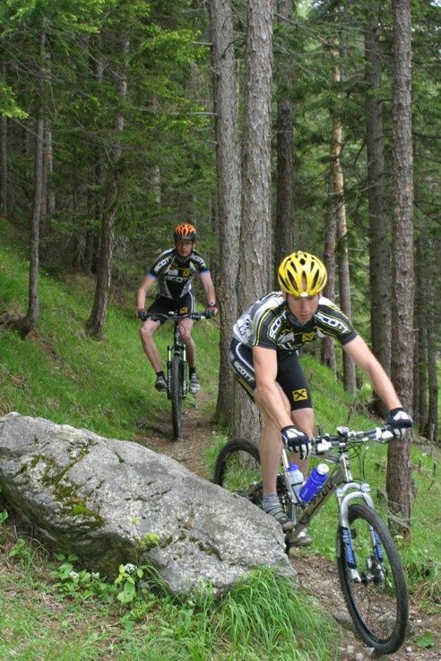 MTB Viedenské Alpy v Dolnom Rakúsku