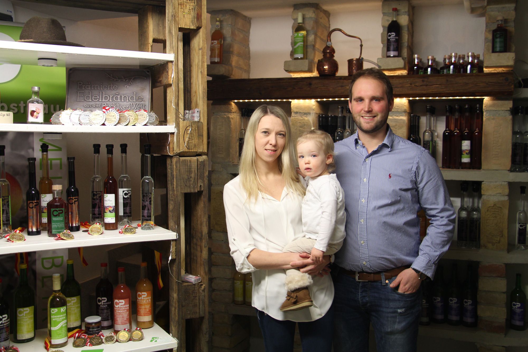 Rodina Pelzmann, Berg