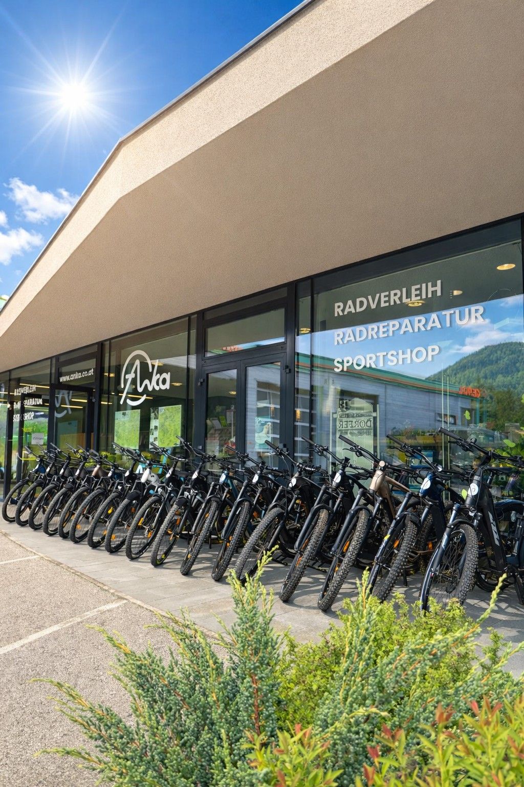 Požičovňa bicyklov ANKA Lunzersee