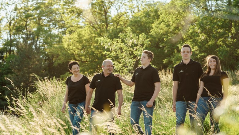 Sporr family, © Michael Reidinger Sporr family, © Michael Reidinger