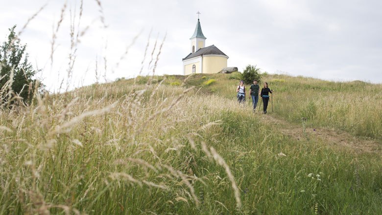 Cesta k sebe samému na Svätojakubskej ceste v regióne Weinviertel, © Weinviertel Tourismus/ Wurnig