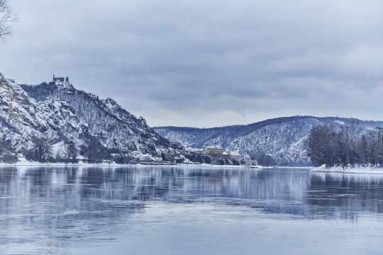 Zimné kúzlo na Dunaji, © Michael Liebert