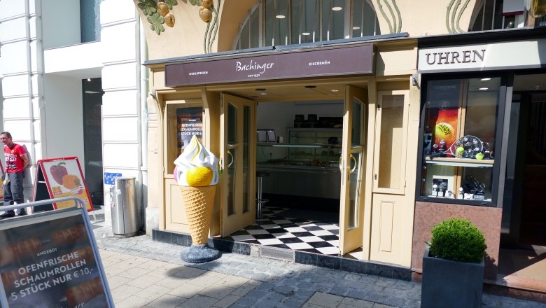 Bachinger ice cream boutique, © Marketing St.Pölten GmbH