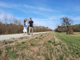 Ortsspaziergang Eckartsau, Hochwasserschutzdamm Marchfeld, &copy; Unknown